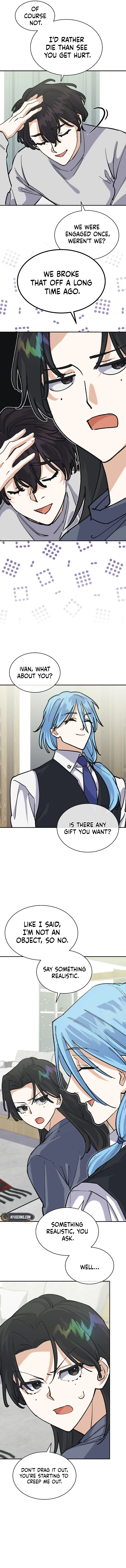 The Demon King hates reverse harems Chapter 60 Page 9